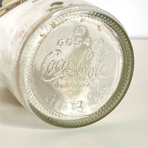 Vintage Coke Bottle 75th Anniversary 1980 Palestine Coca Cola Bottling Co - Picture 5 of 9